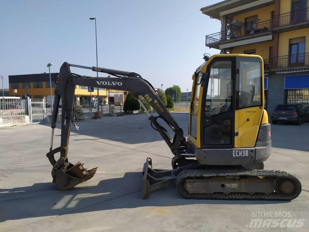 Volvo ECR 38 Mini excavatoare < 7t
