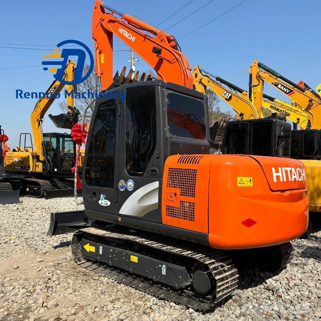 Hitachi ZX60 Mini excavatoare < 7t