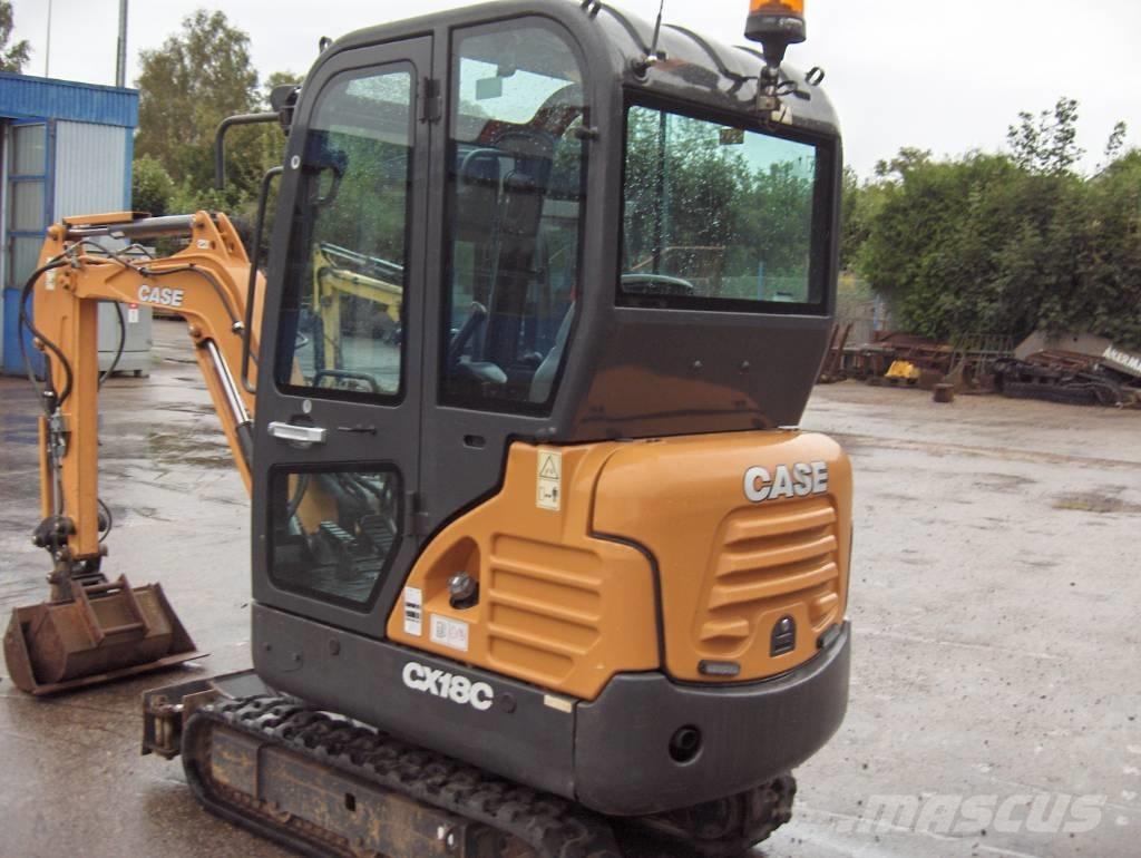 CASE CX 18 C Mini excavatoare < 7t