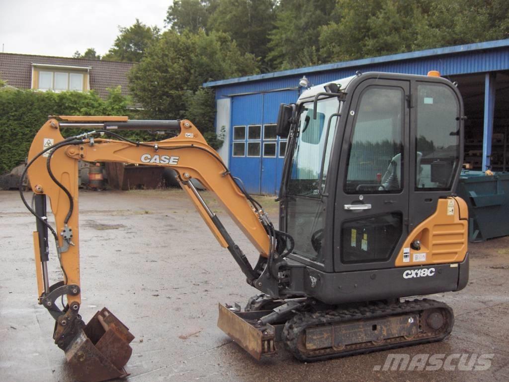 CASE CX 18 C Mini excavatoare < 7t