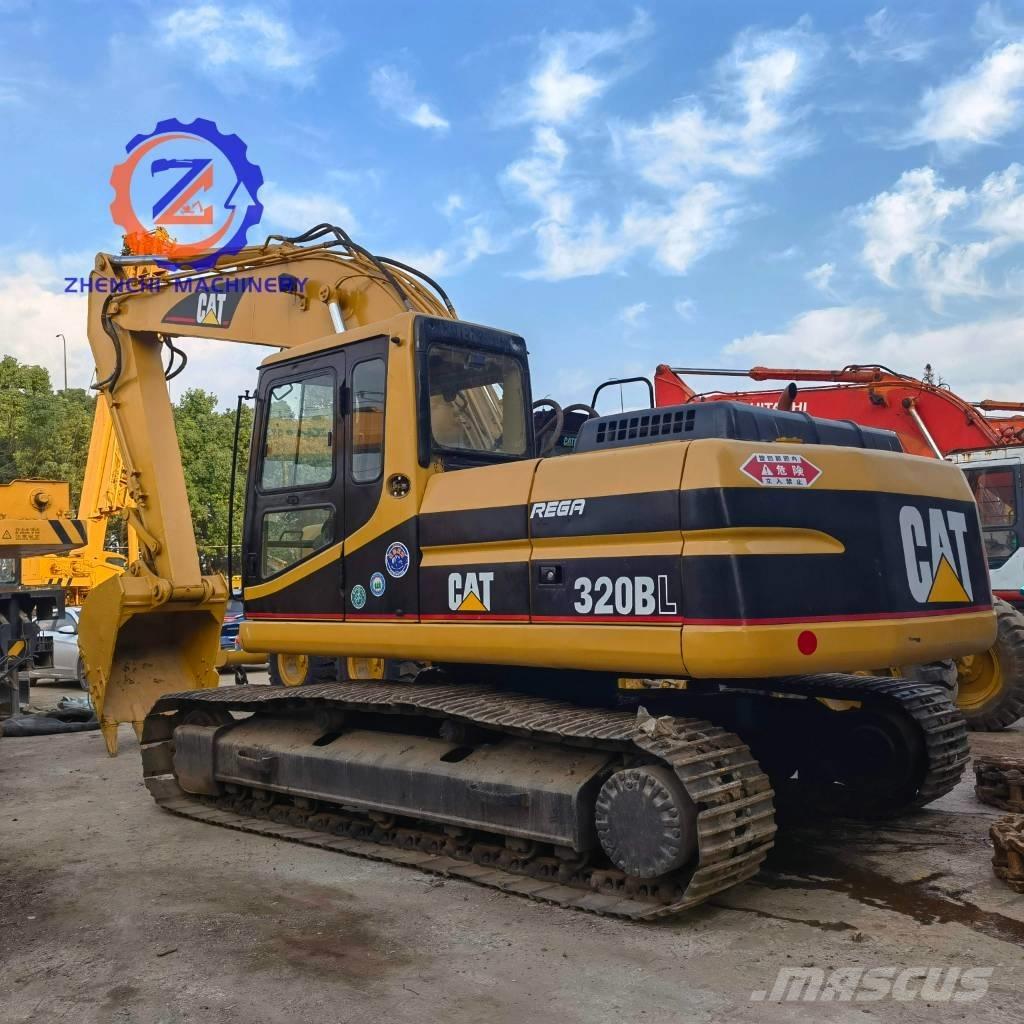 CAT 320 B LC Excavatoare pe șenile
