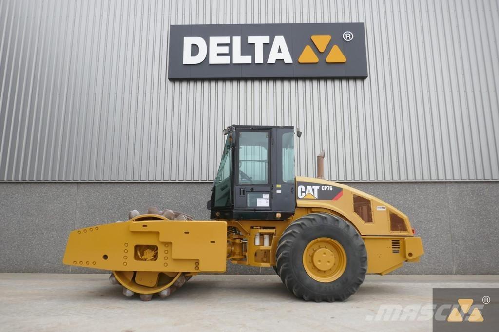 CAT CP76 Compactoare monocilindrice