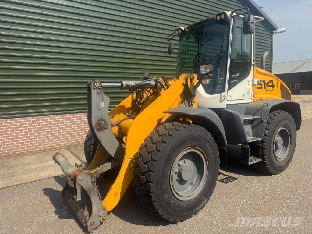Liebherr L 514 Incarcator pe pneuri