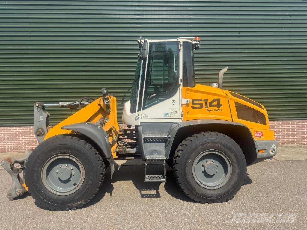 Liebherr L 514 Incarcator pe pneuri