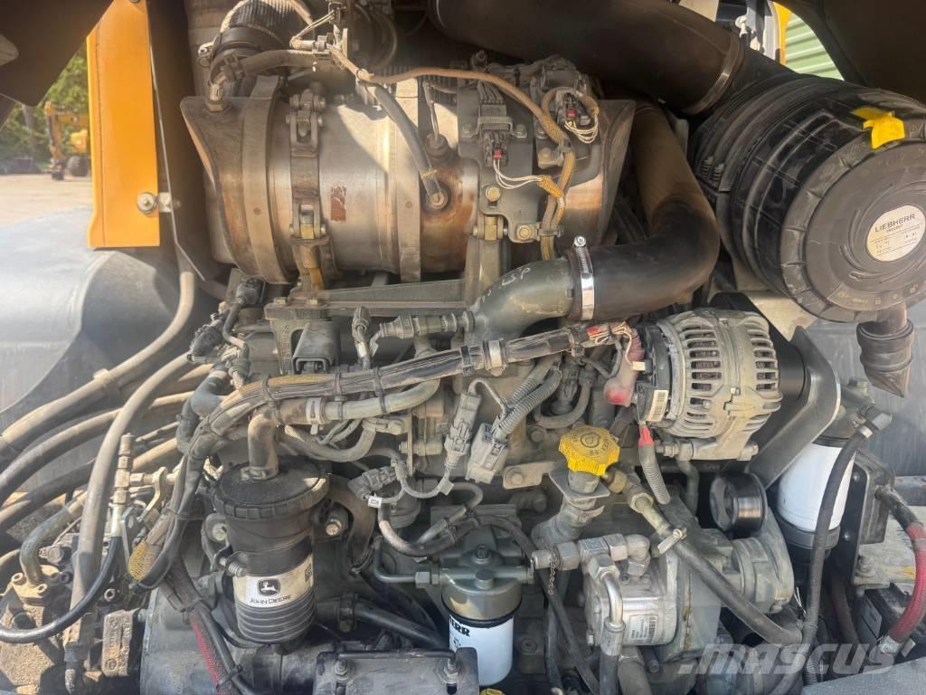 Liebherr L 514 Incarcator pe pneuri