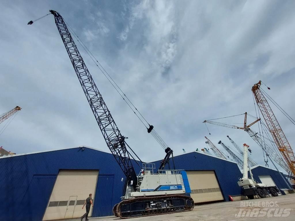 Hitachi SCX 800A-3 Macara teren accidentat