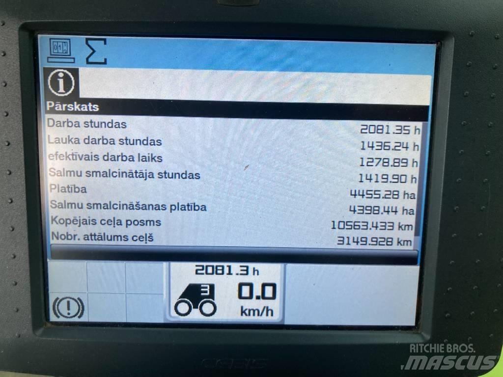 CLAAS Lexion 660 Combine de secerat