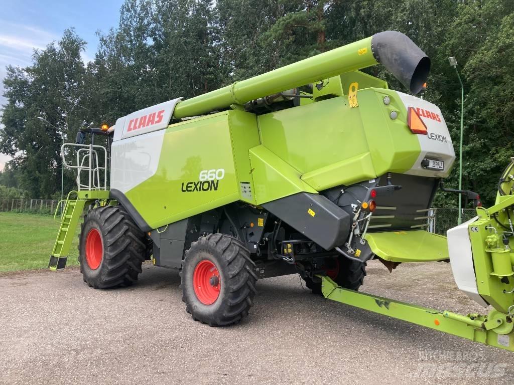 CLAAS Lexion 660 Combine de secerat