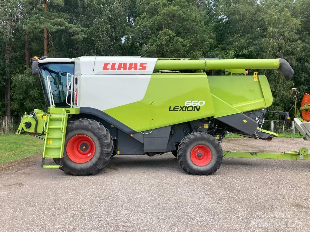 CLAAS Lexion 660 Combine de secerat