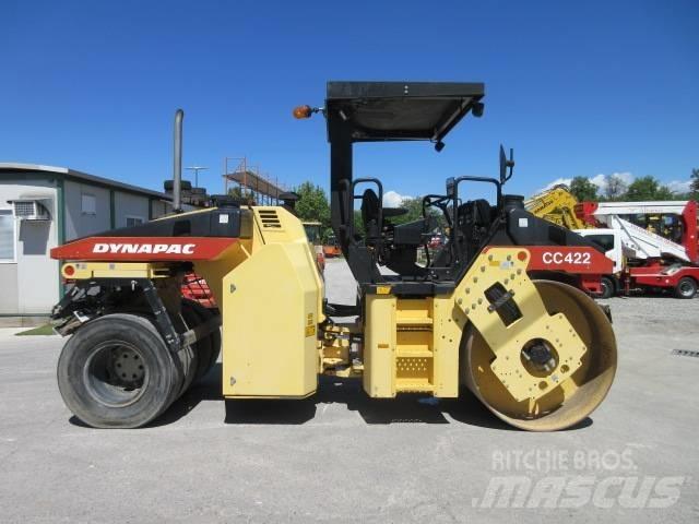 Dynapac CC 422 C Cilindri compactori dubli