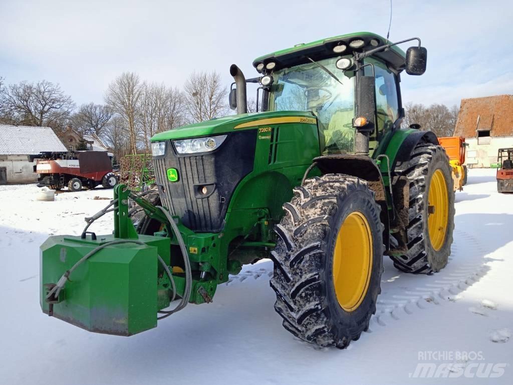 John Deere 7280 R Tractoare