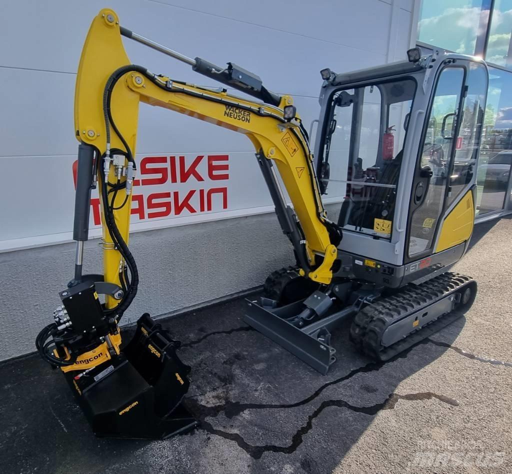 Wacker Neuson ET20 Mini excavatoare < 7t