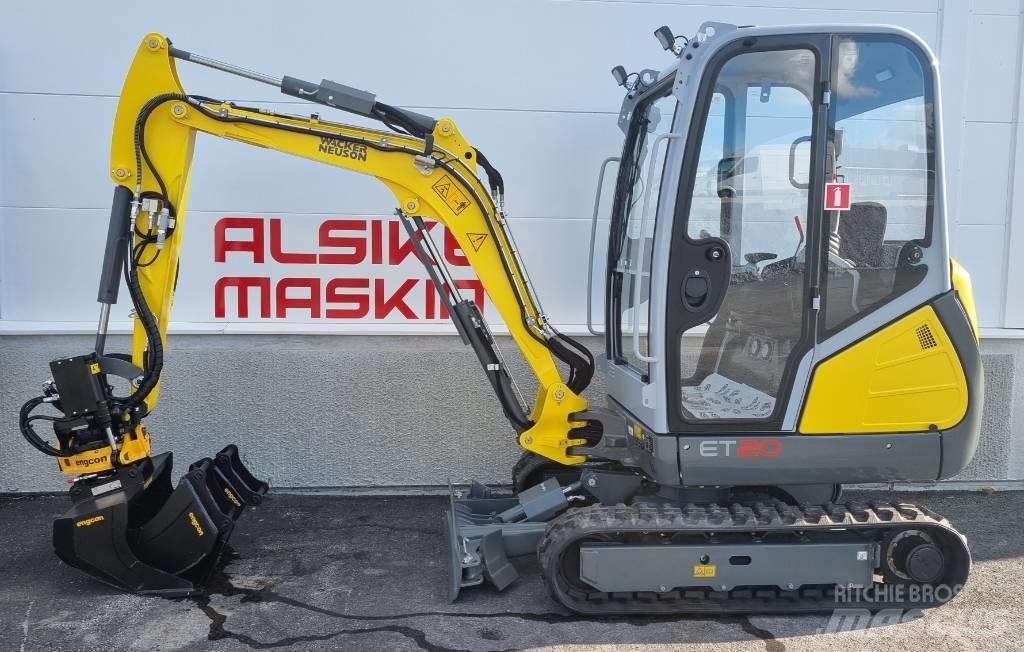 Wacker Neuson ET20 Mini excavatoare < 7t