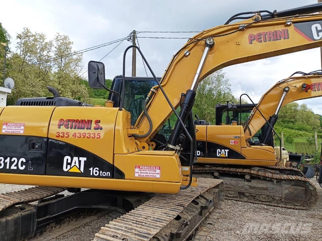 CAT 312 C L Excavatoare pe șenile
