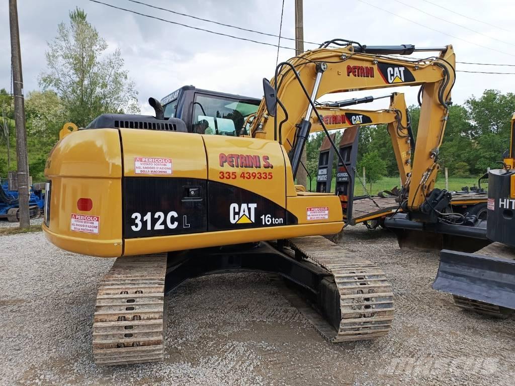 CAT 312 C L Excavatoare pe șenile
