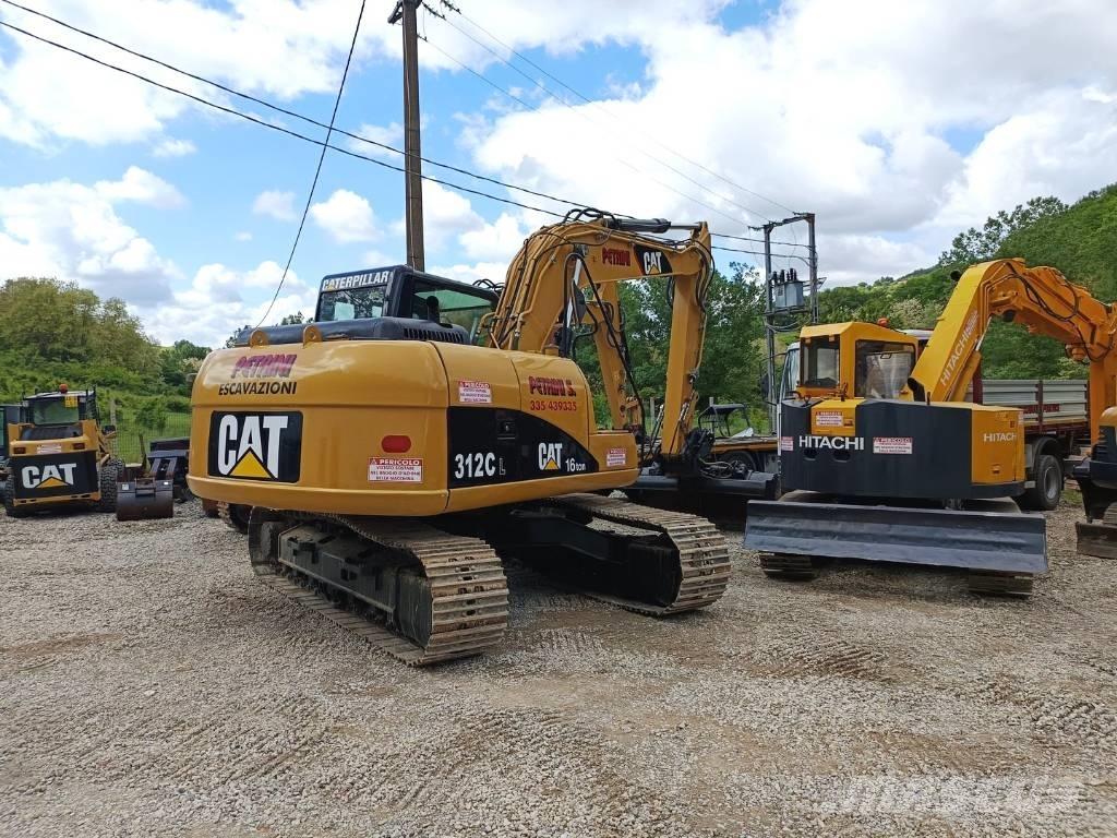 CAT 312 C L Excavatoare pe șenile
