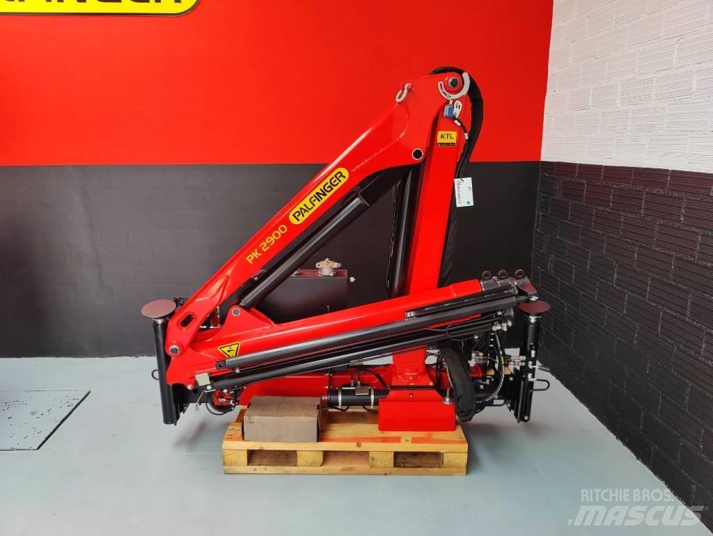 Palfinger PK 2900 Macarale de încarcat