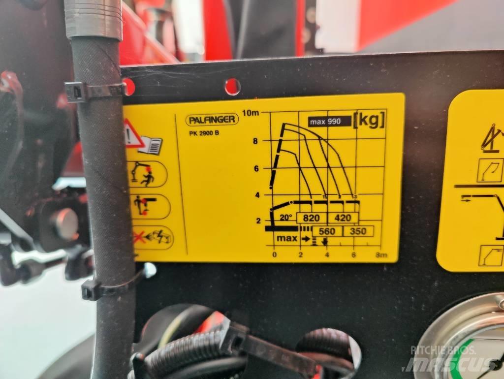 Palfinger PK 2900 Macarale de încarcat