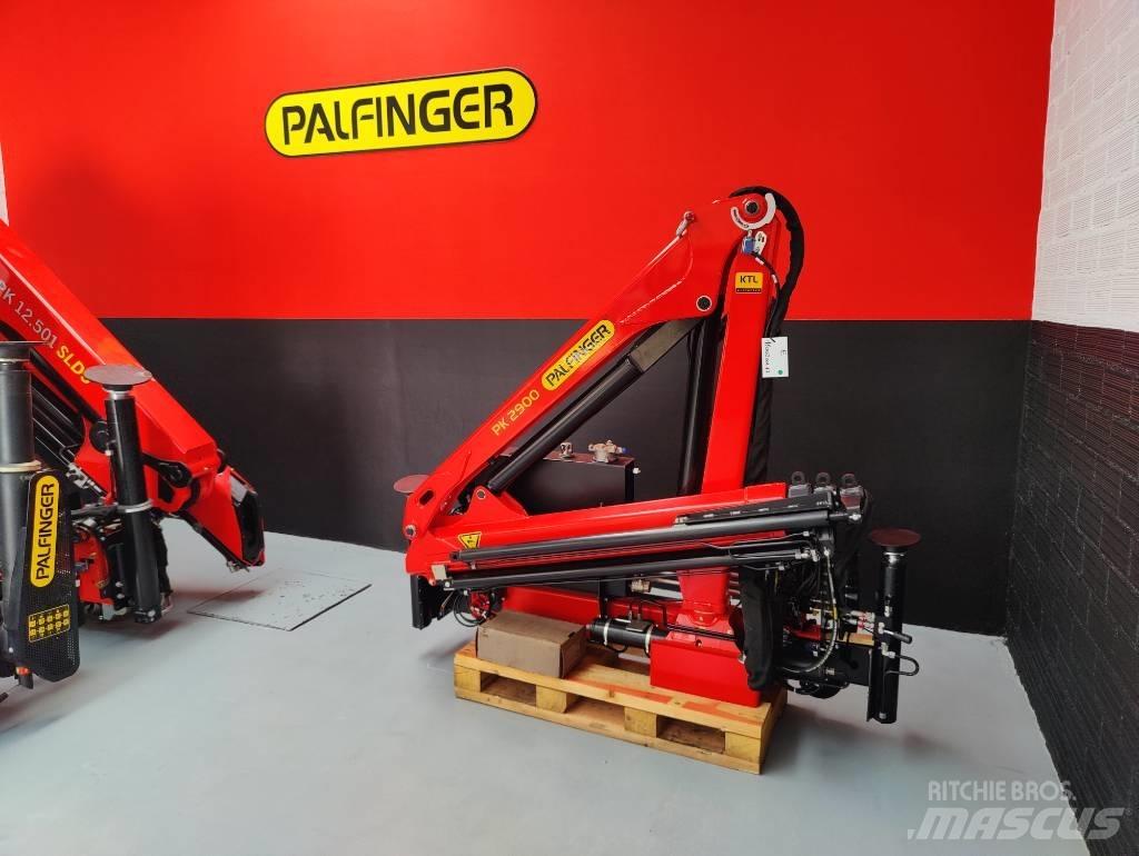 Palfinger PK 2900 Macarale de încarcat