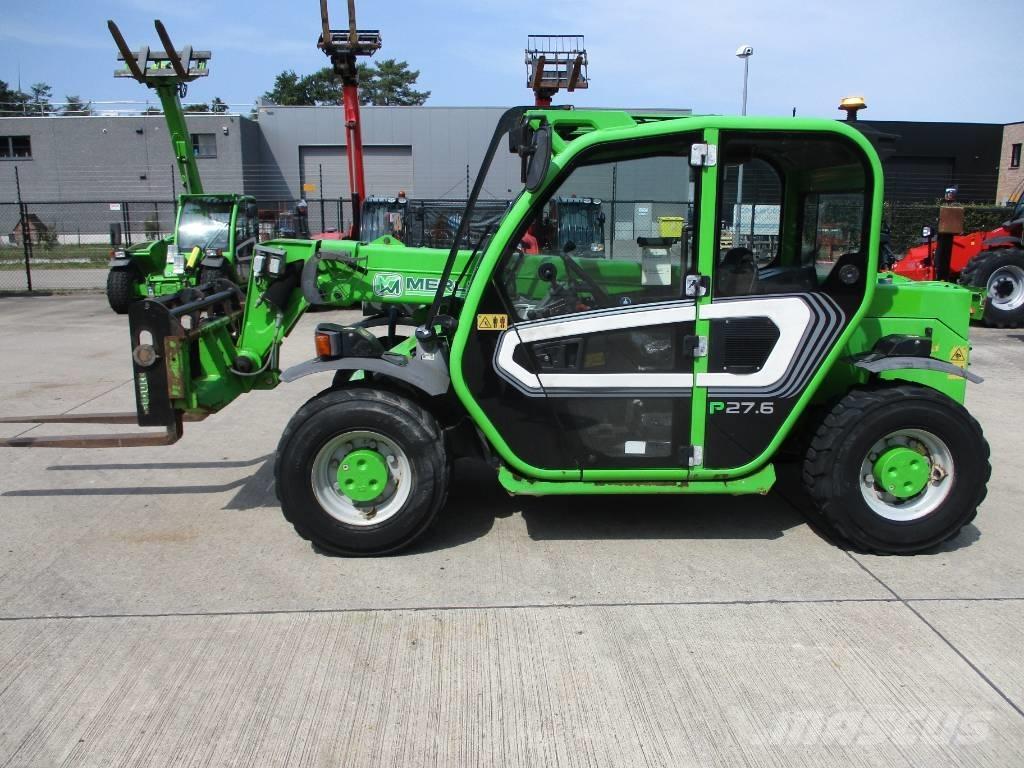 Merlo P27.6 (393) Stivuitoare telescopice