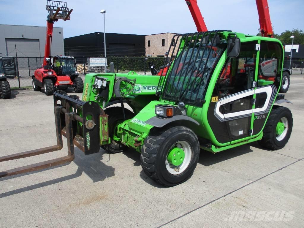 Merlo P27.6 (393) Stivuitoare telescopice
