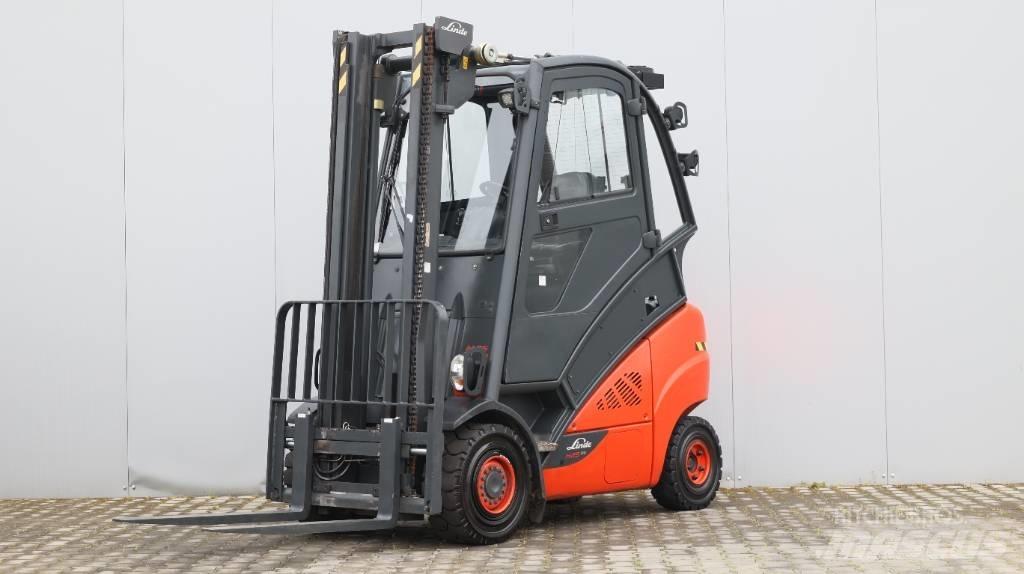 Linde H 25 D Stivuitor diesel