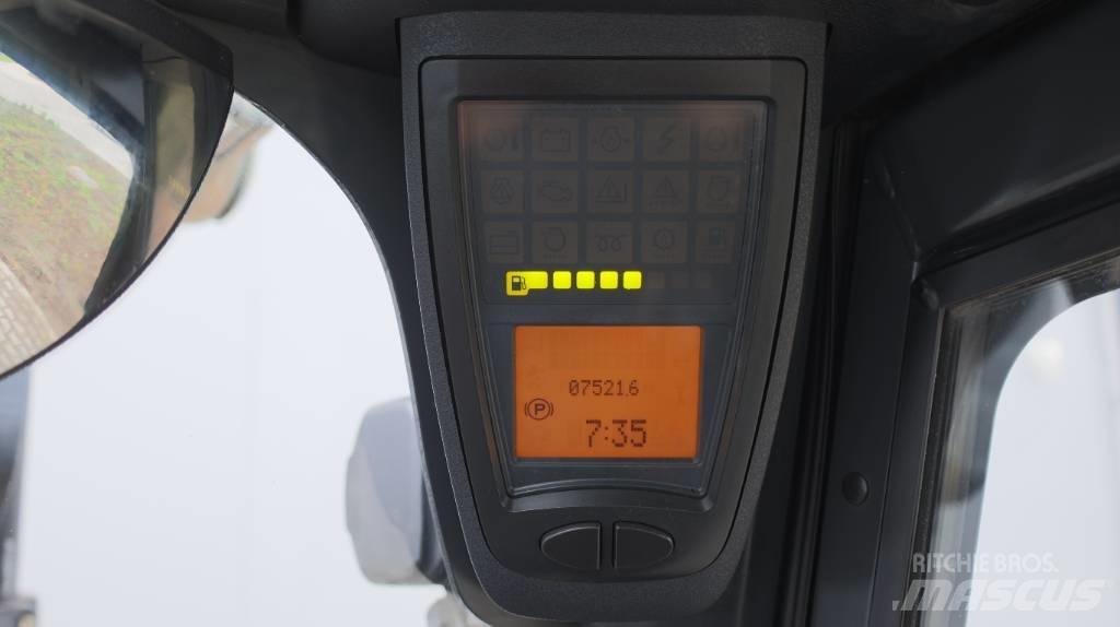 Linde H 25 D Stivuitor diesel
