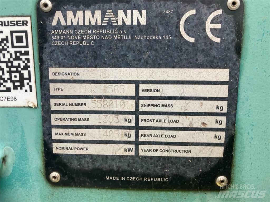 Ammann ARR 1585 Vibratoare