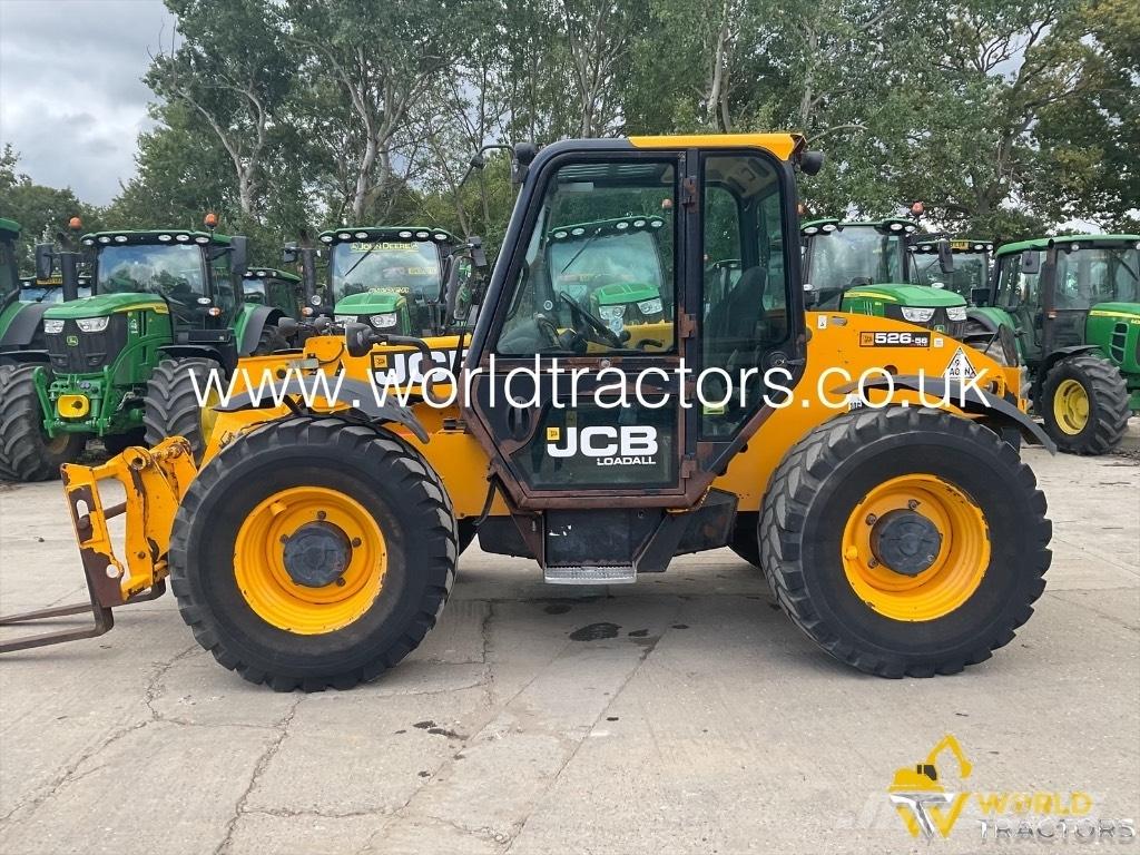 JCB 526-56 Agri Manipulatoare agricole