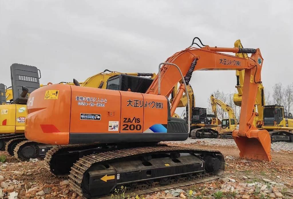 Hitachi Zaxis 200 LC Excavatoare pe șenile
