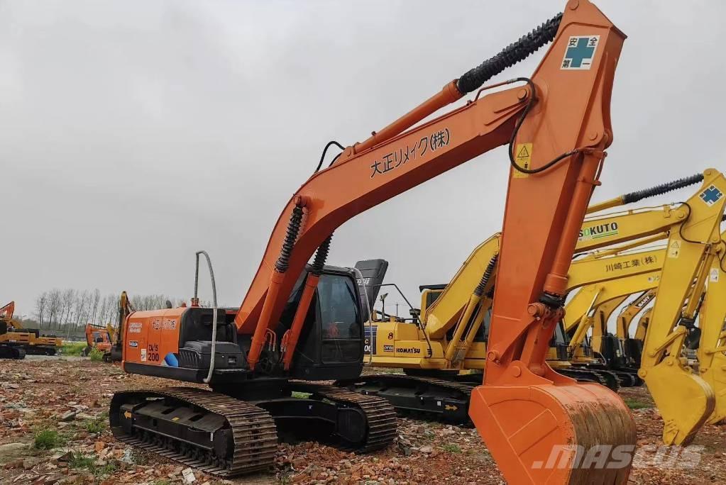 Hitachi Zaxis 200 LC Excavatoare pe șenile

