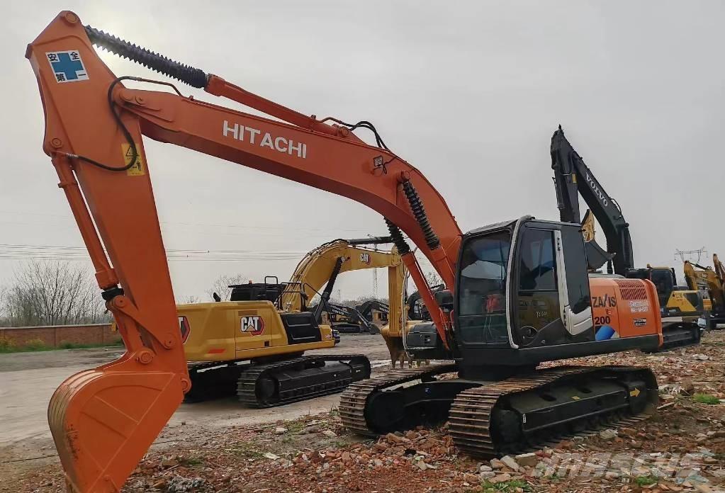 Hitachi Zaxis 200 LC Excavatoare pe șenile
