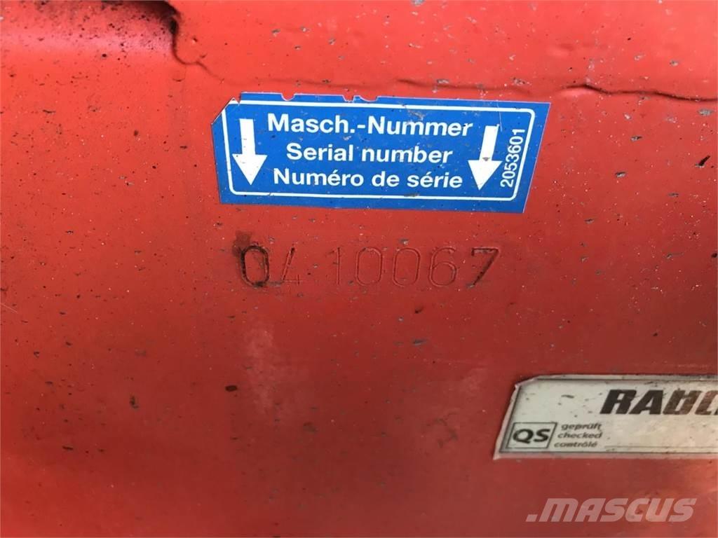 Rauch AGT 6036 Împrastierea mineralelor