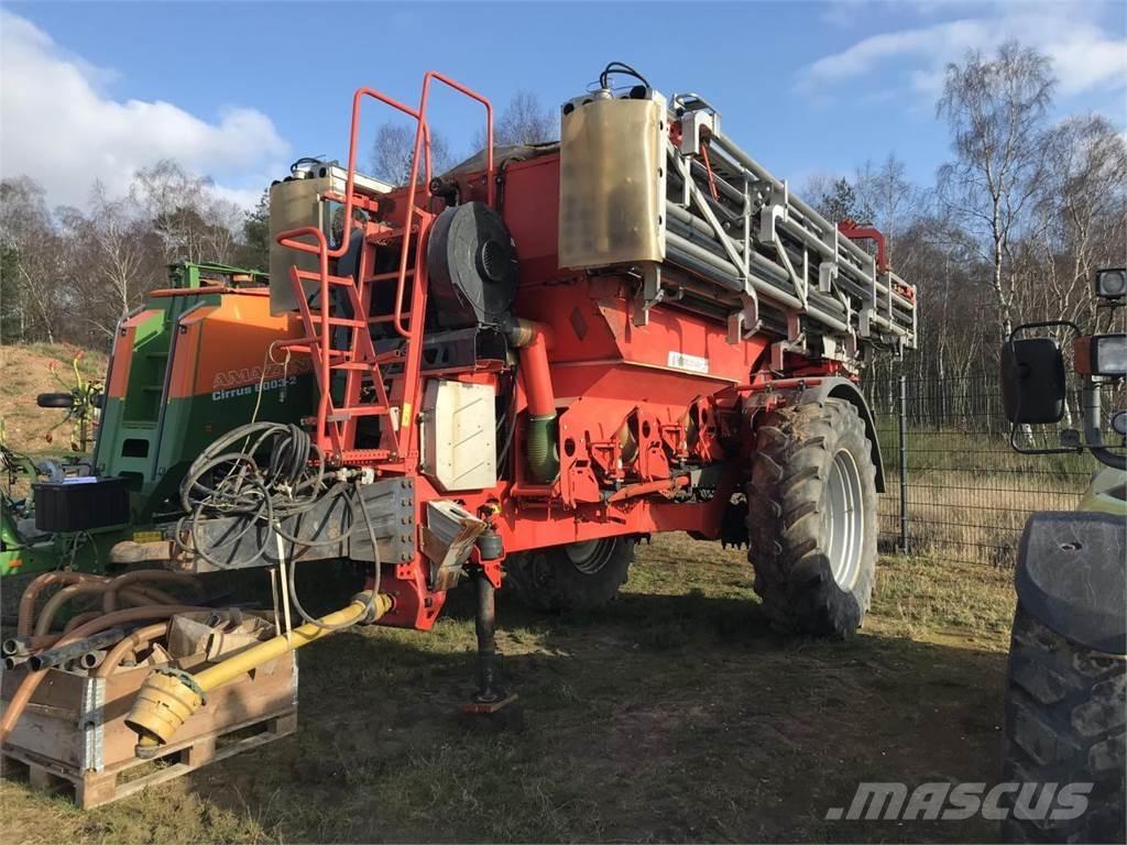 Rauch AGT 6036 Împrastierea mineralelor