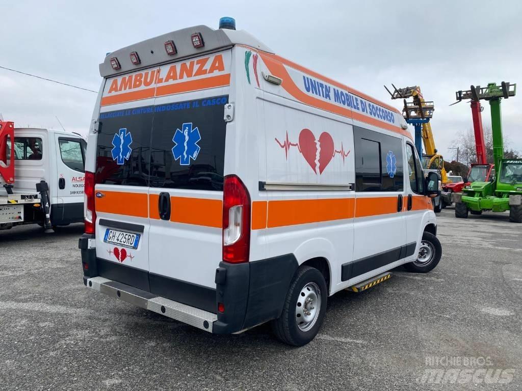 Fiat Ducato Utilaje construcții - Altele