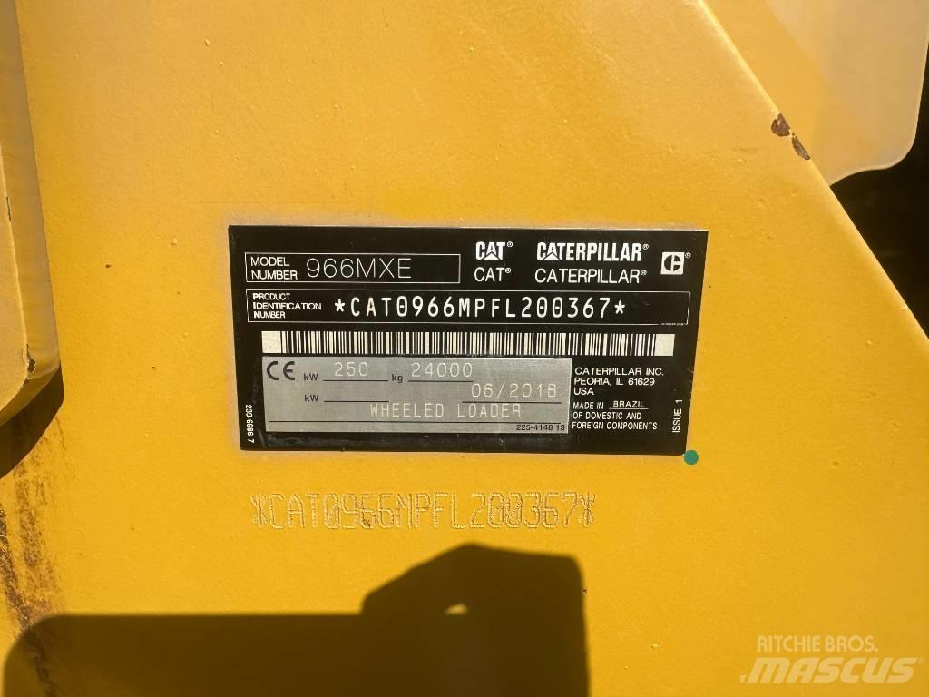 CAT 966 MXE Incarcator pe pneuri
