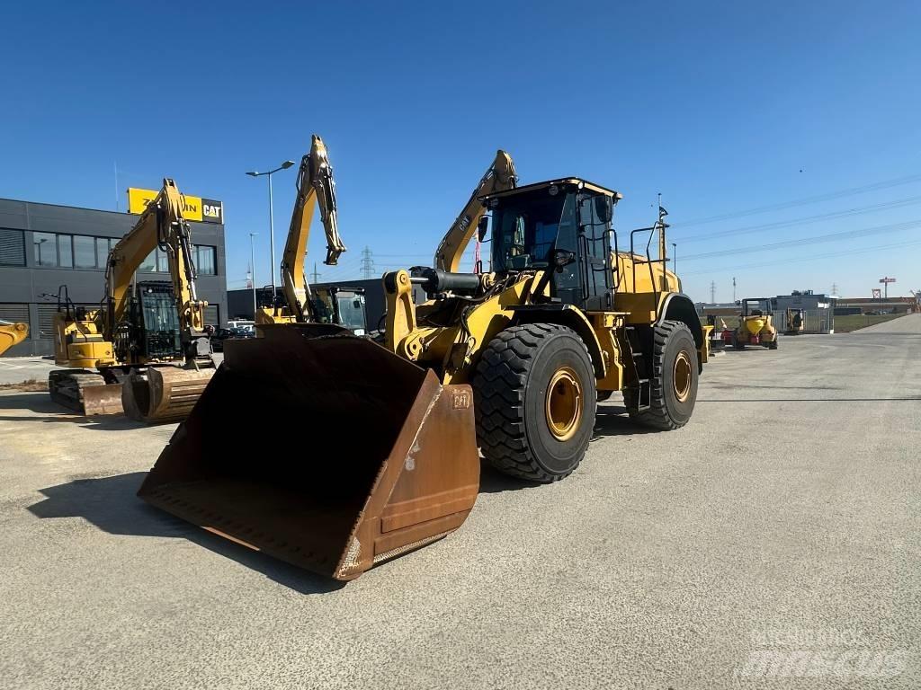 CAT 966 MXE Incarcator pe pneuri