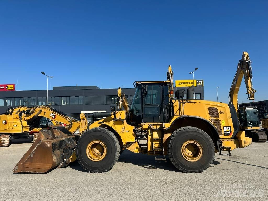 CAT 966 MXE Incarcator pe pneuri