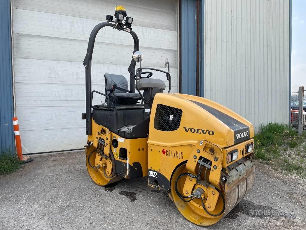 Volvo dd22 Cilindri compactori dubli