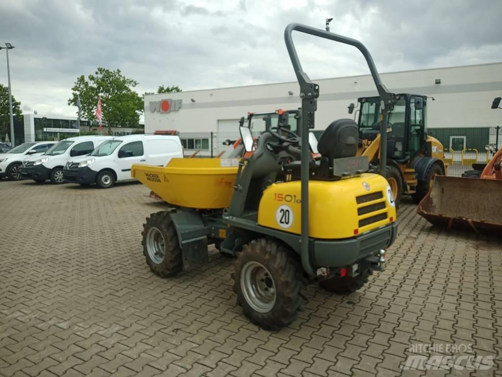 Wacker Neuson 1501 Minitractor de teren