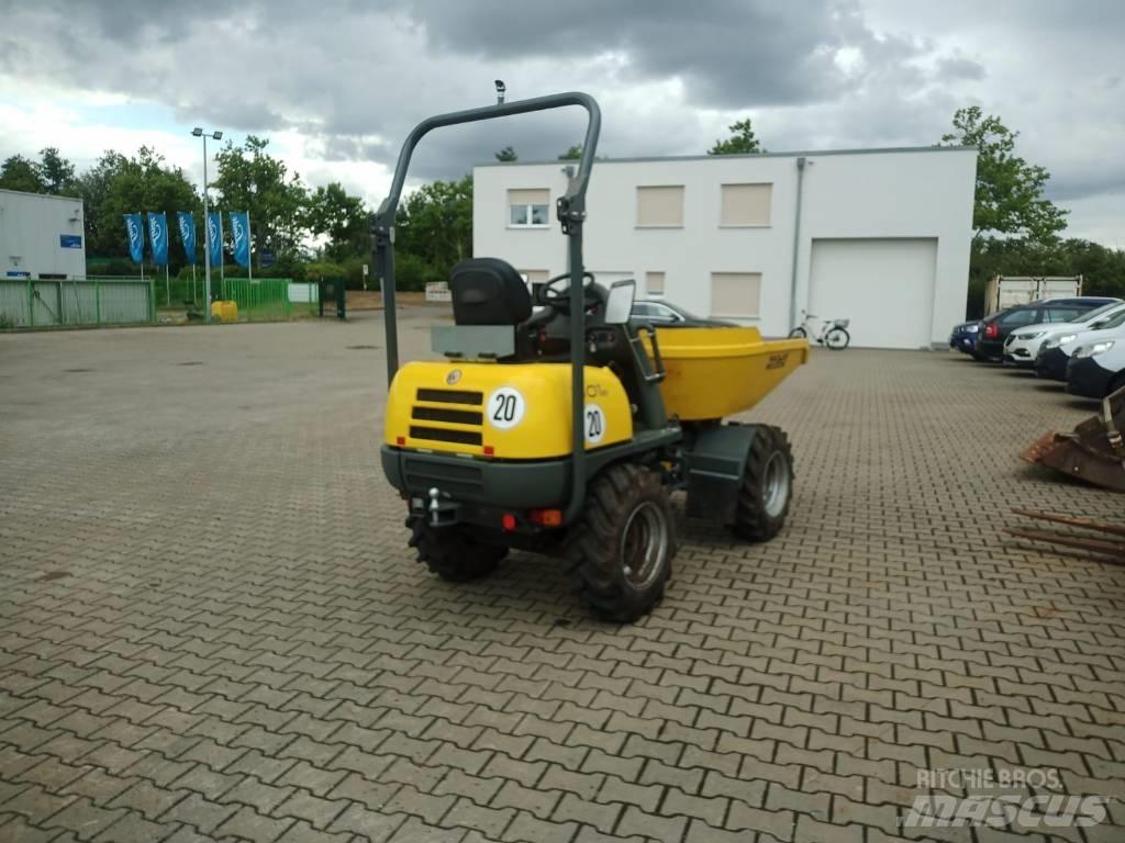 Wacker Neuson 1501 Minitractor de teren