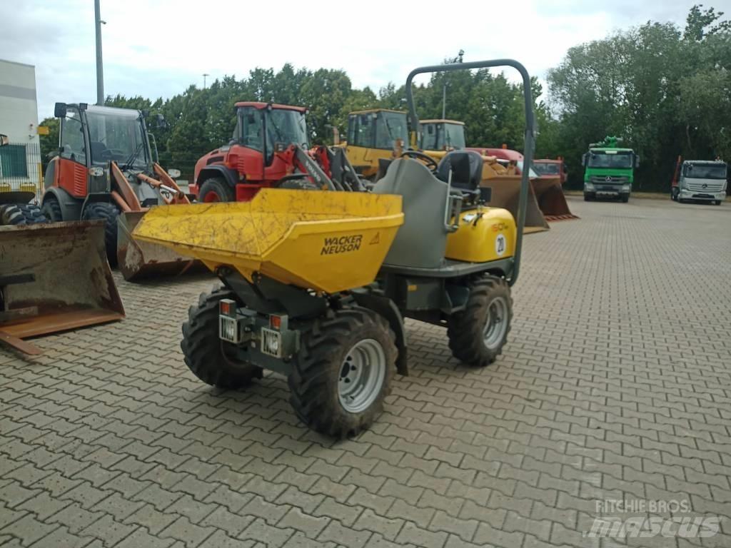 Wacker Neuson 1501 Minitractor de teren