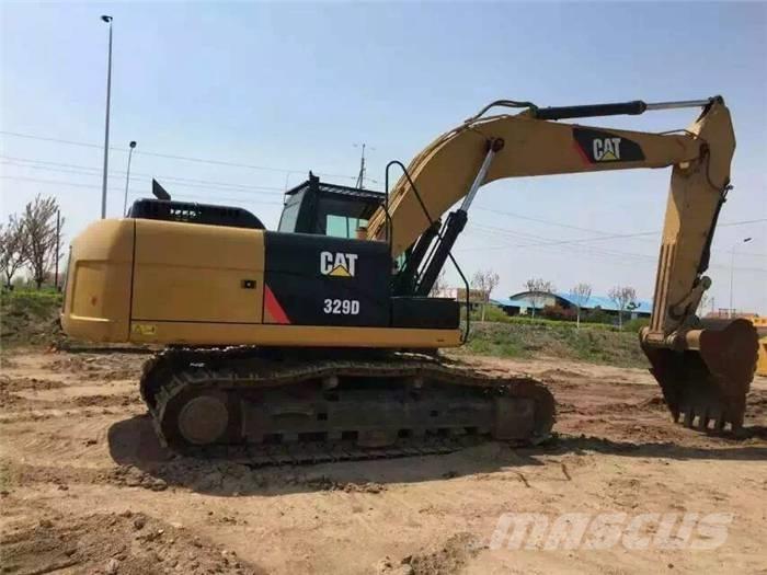 CAT 329 D Excavatoare pe șenile
