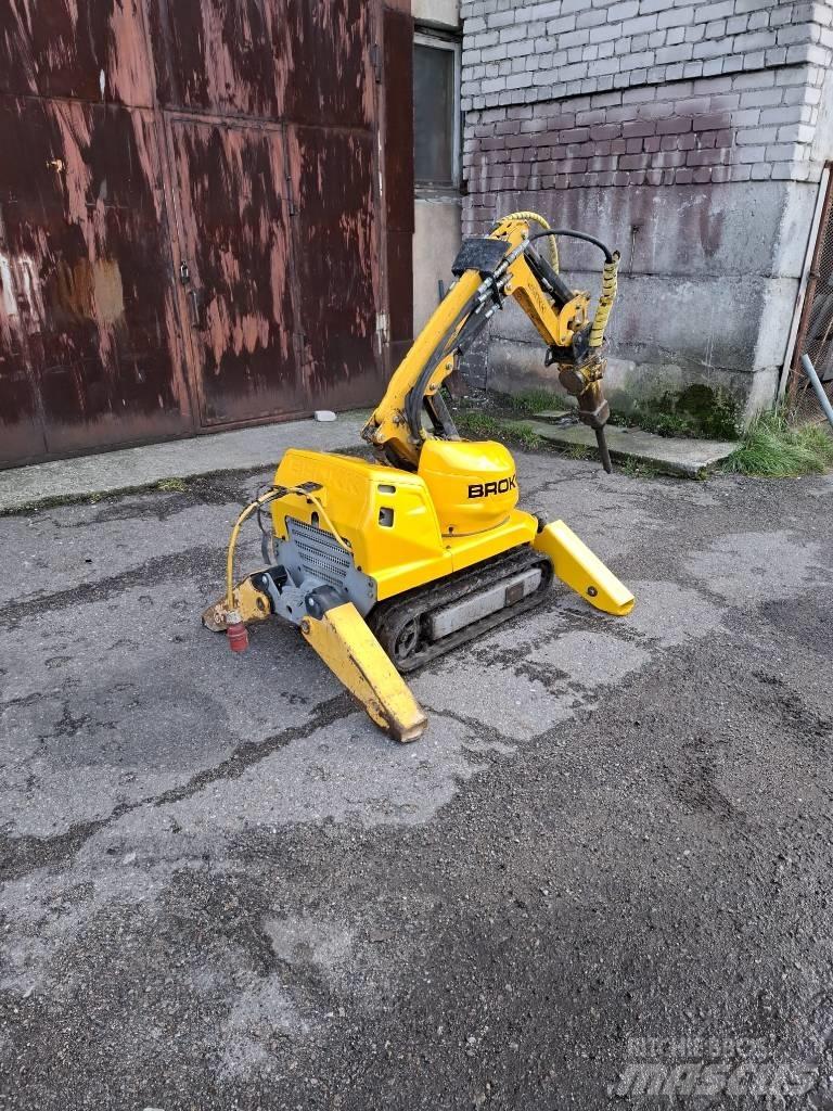 Brokk 60 Excavatoare de demolare