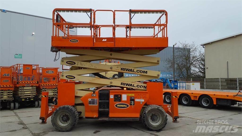 JLG 4394RT Platforme foarfeca