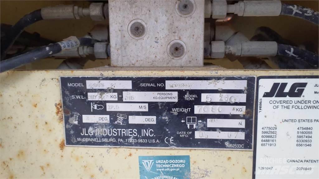 JLG 4394RT Platforme foarfeca