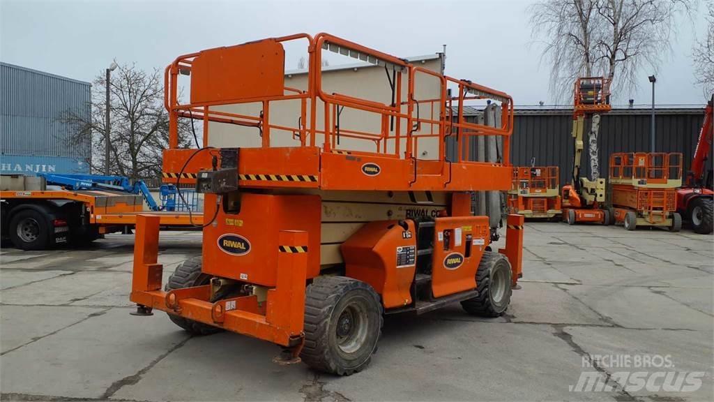 JLG 4394RT Platforme foarfeca