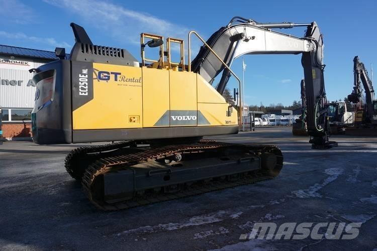 Volvo EC 250 E N L Excavatoare pe șenile
