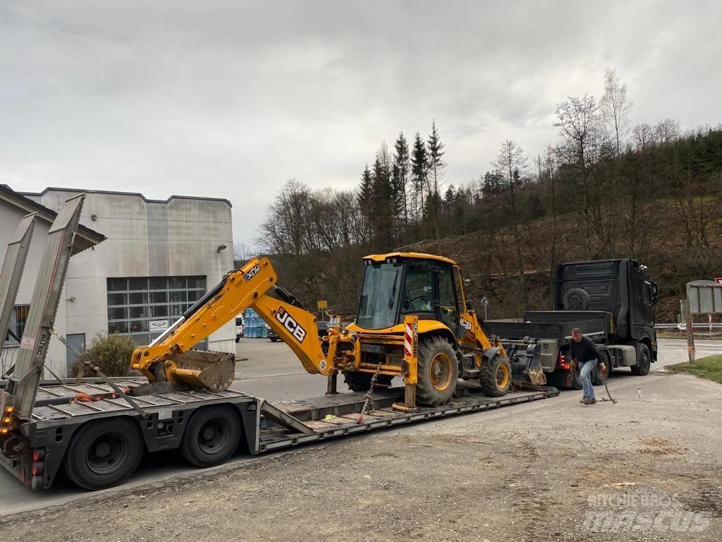 JCB 3XC 14H5WM Buldoexcavatoare