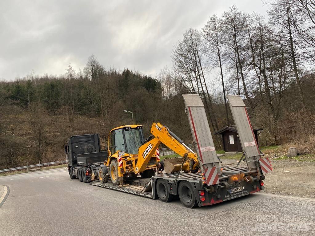 JCB 3XC 14H5WM Buldoexcavatoare